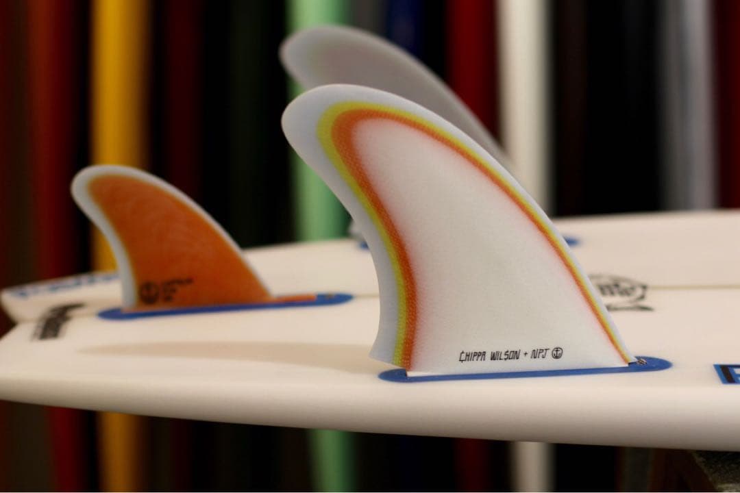 CAPTAINFIN Chippa Wilson 2+1 スタビ ツインフィン