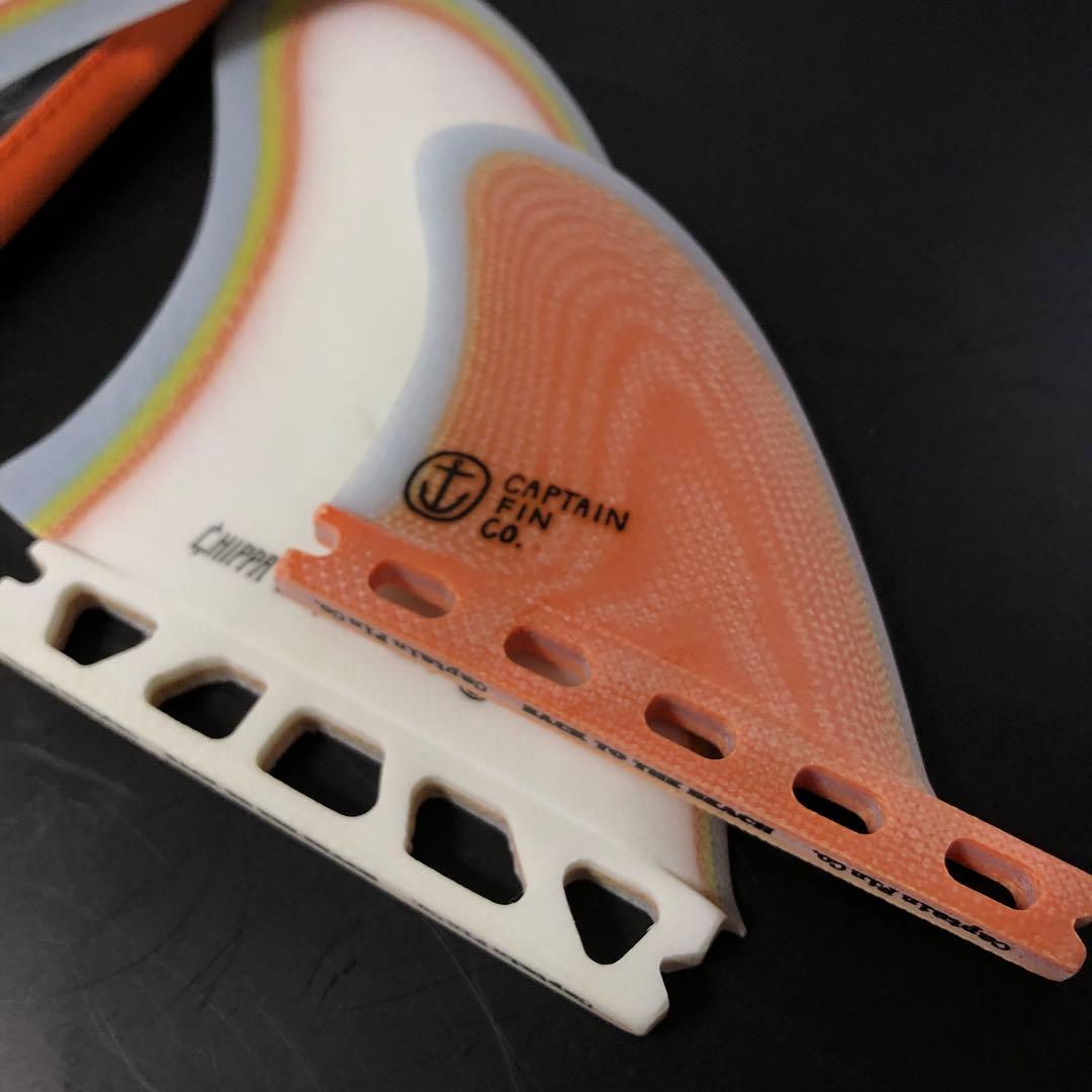 CAPTAINFIN Chippa Wilson 2+1 スタビ ツインフィン