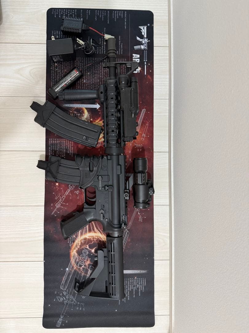 東京マルイ　次世代電動ガン　M4A1