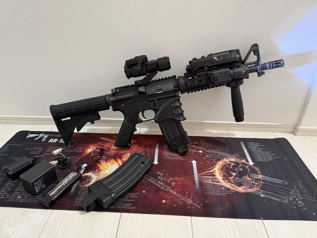 東京マルイ　次世代電動ガン　M4A1