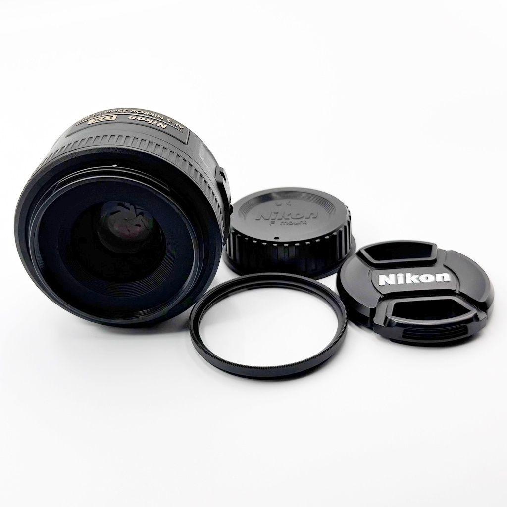 ニコン AF-S DX 35mm F1.8G Fマウント系 単焦点レンズ カメラ
