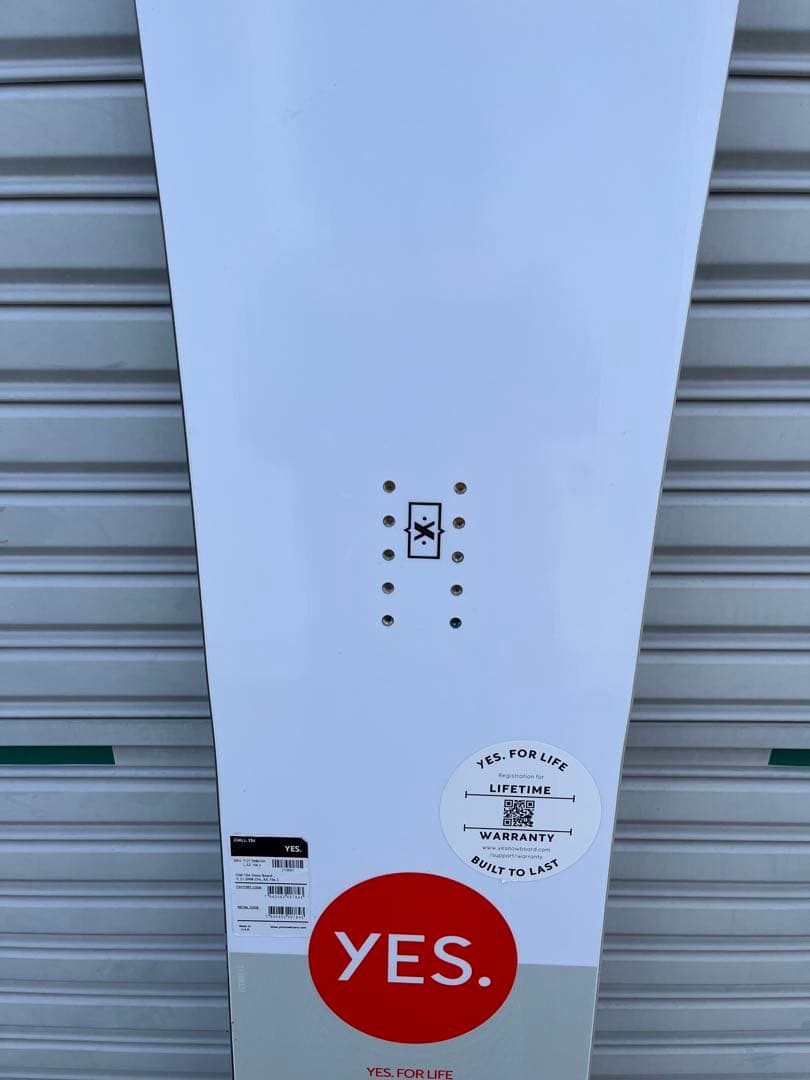 YES イエス CHILL チル 154 ソールブラック　ジャパンLtd