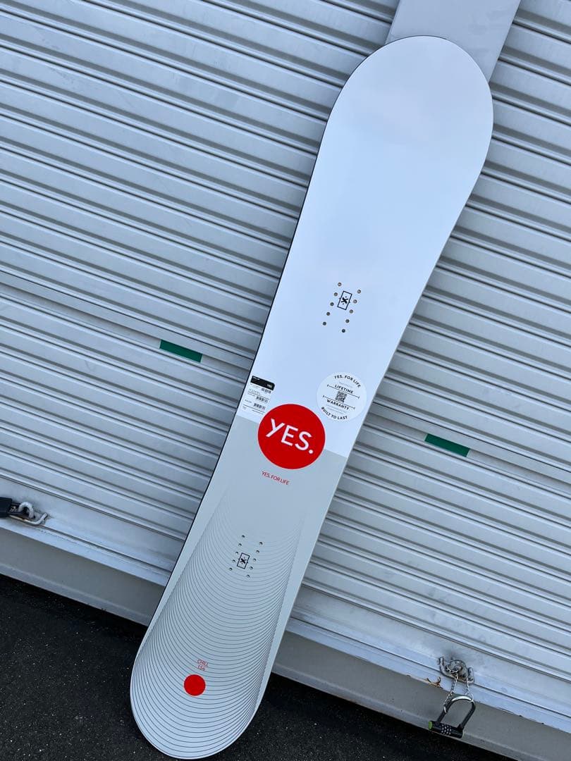 YES イエス CHILL チル 154 ソールブラック　ジャパンLtd