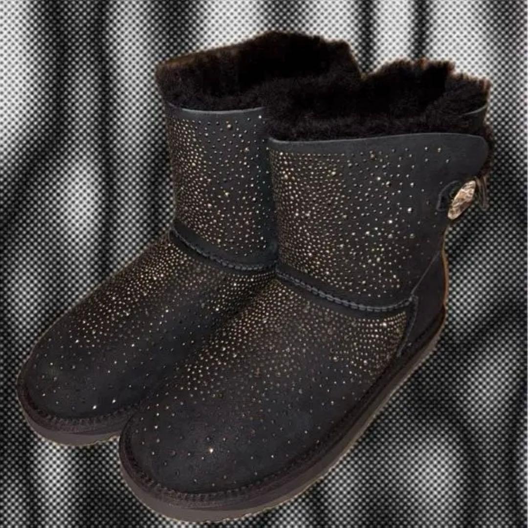 ugg rhinestone boots アグ　ラインストーン　ブーツ