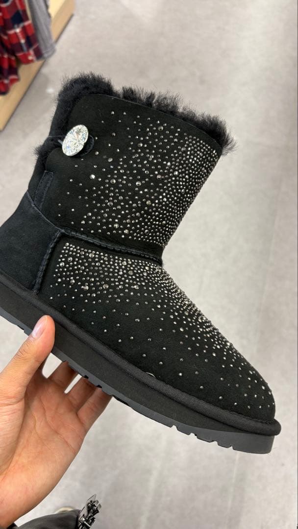ugg rhinestone boots アグ　ラインストーン　ブーツ