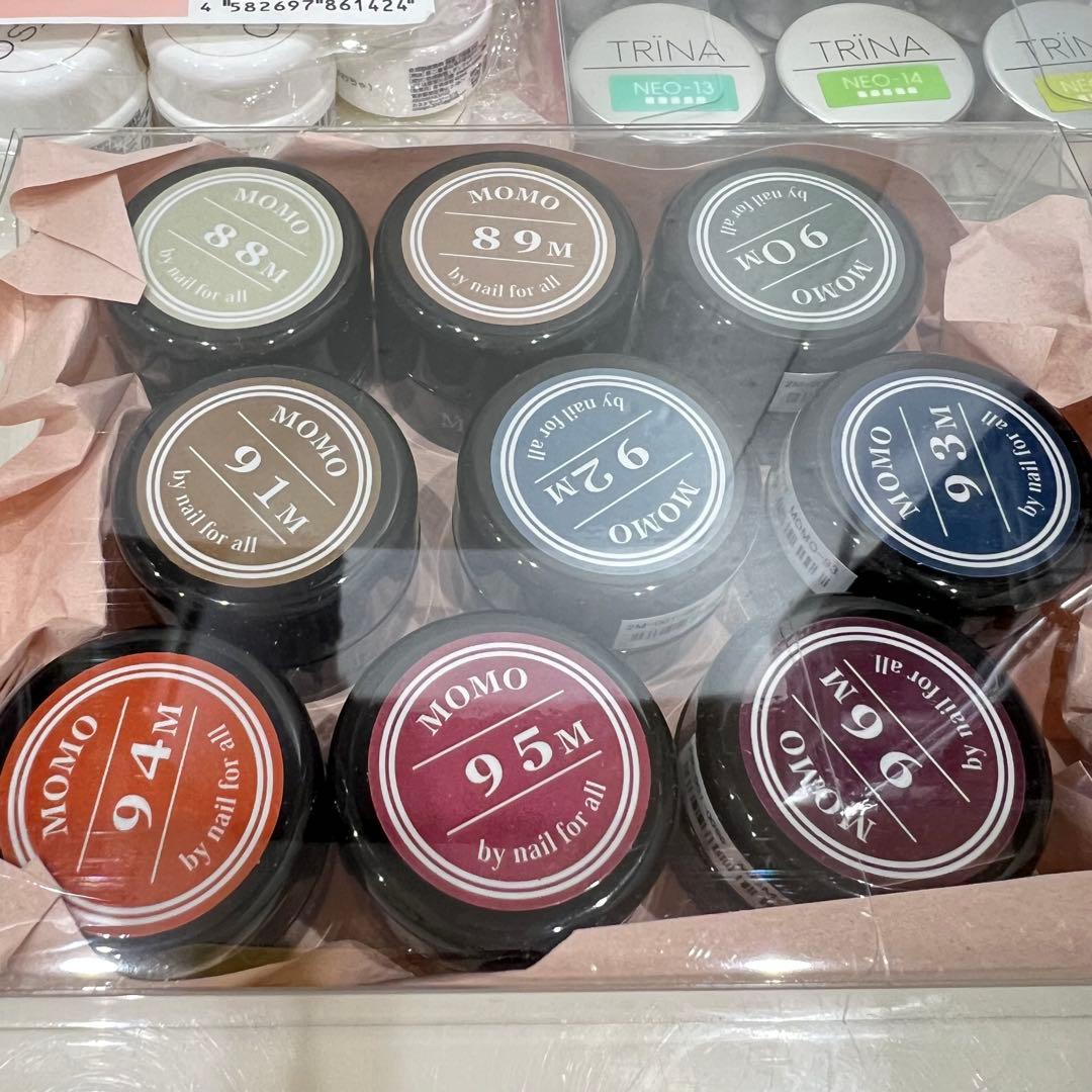 MOMO カラージェル　ココイスト　TRINA Orsoスキンカラーセット