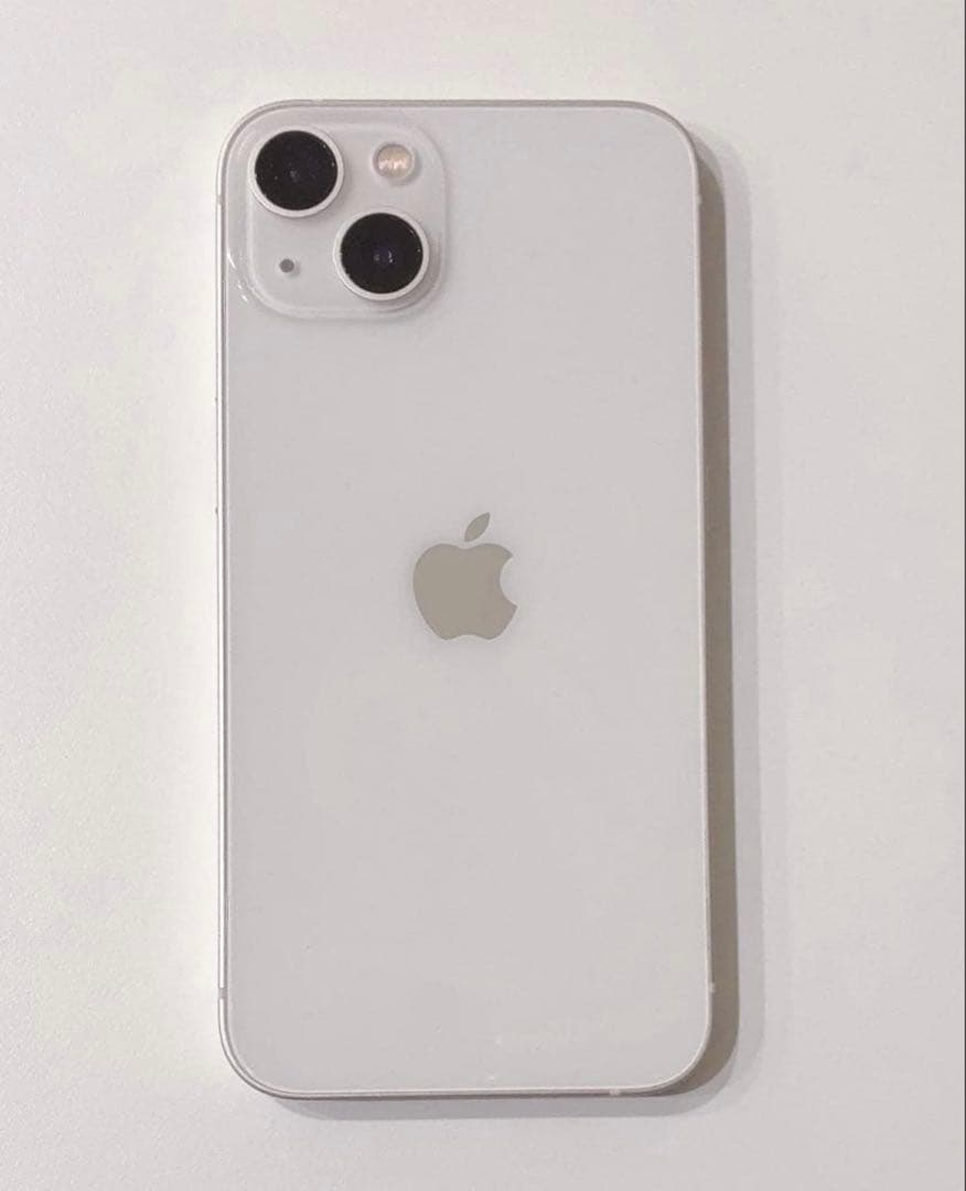 Apple iPhone13 ホワイト 128GB 本体 白 スターライト