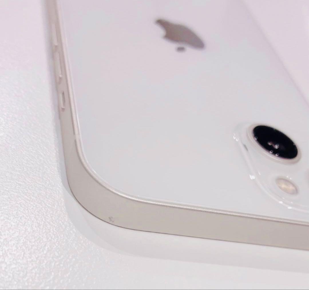 Apple iPhone13 ホワイト 128GB 本体 白 スターライト