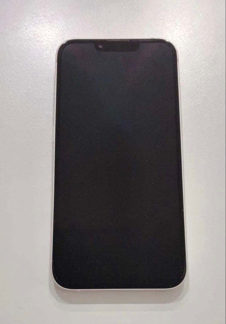 Apple iPhone13 ホワイト 128GB 本体 白 スターライト