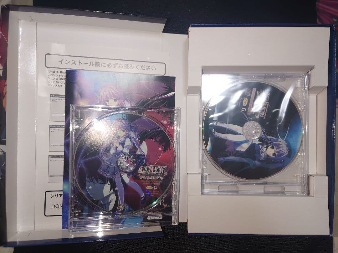 ルートダブル Before Crime After Days 　Windows版