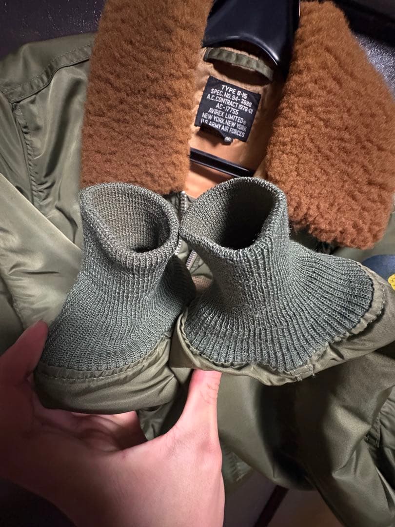 AVIREX フライトジャケット B-15