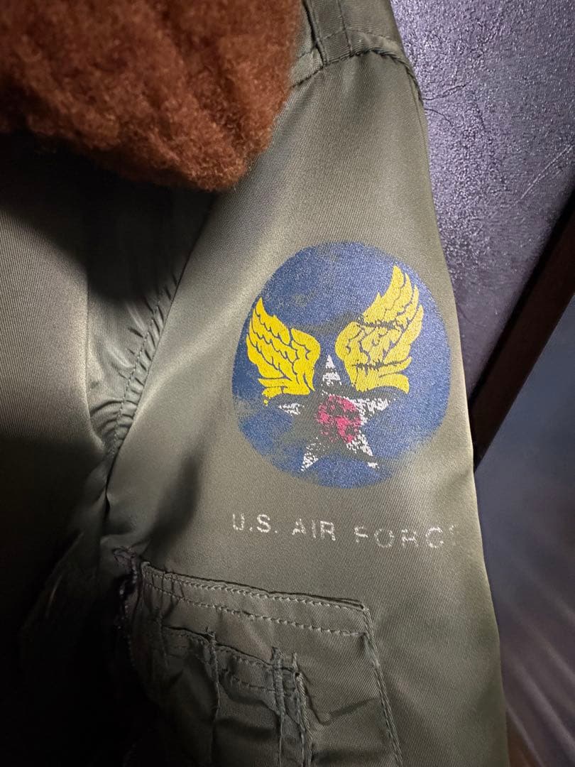 AVIREX フライトジャケット B-15