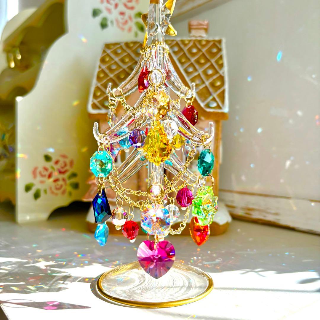 ティアラ様4点お纏め♡ツリー✩.*SWAROVSKIサンキャッチャー✩.*