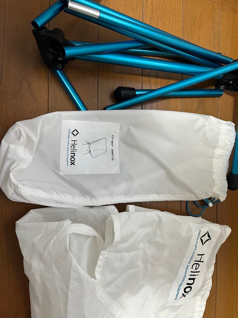 Helinox（ヘリノックス）　チェアゼロ