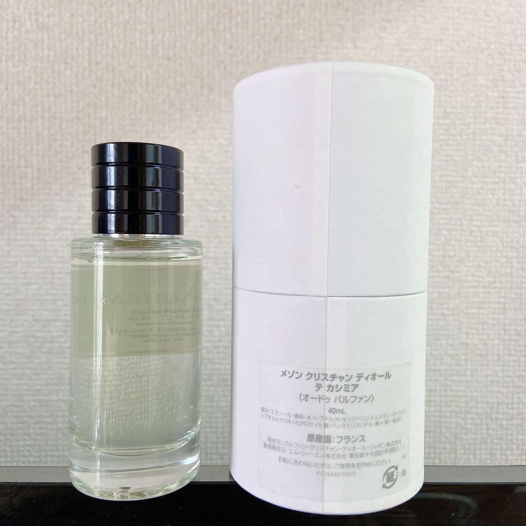 メゾンクリスチャンディオール　テ　カシミア　40ml