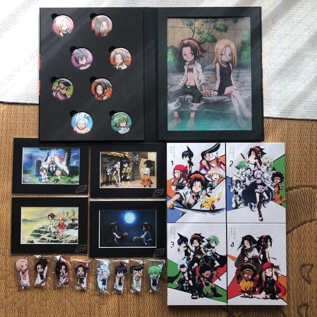 TVアニメ「SHAMAN KING」 Blu-ray BOX (初回生産限定盤)