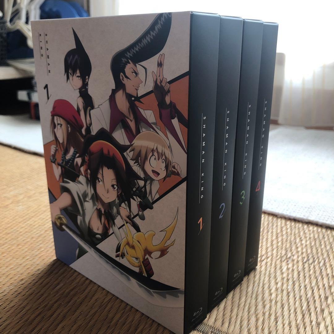 TVアニメ「SHAMAN KING」 Blu-ray BOX (初回生産限定盤)
