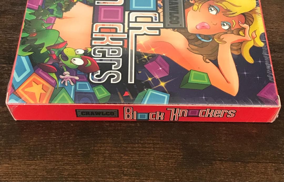 Crawlco Block Knockers クロールコ・ブロック・ノッカーズ！