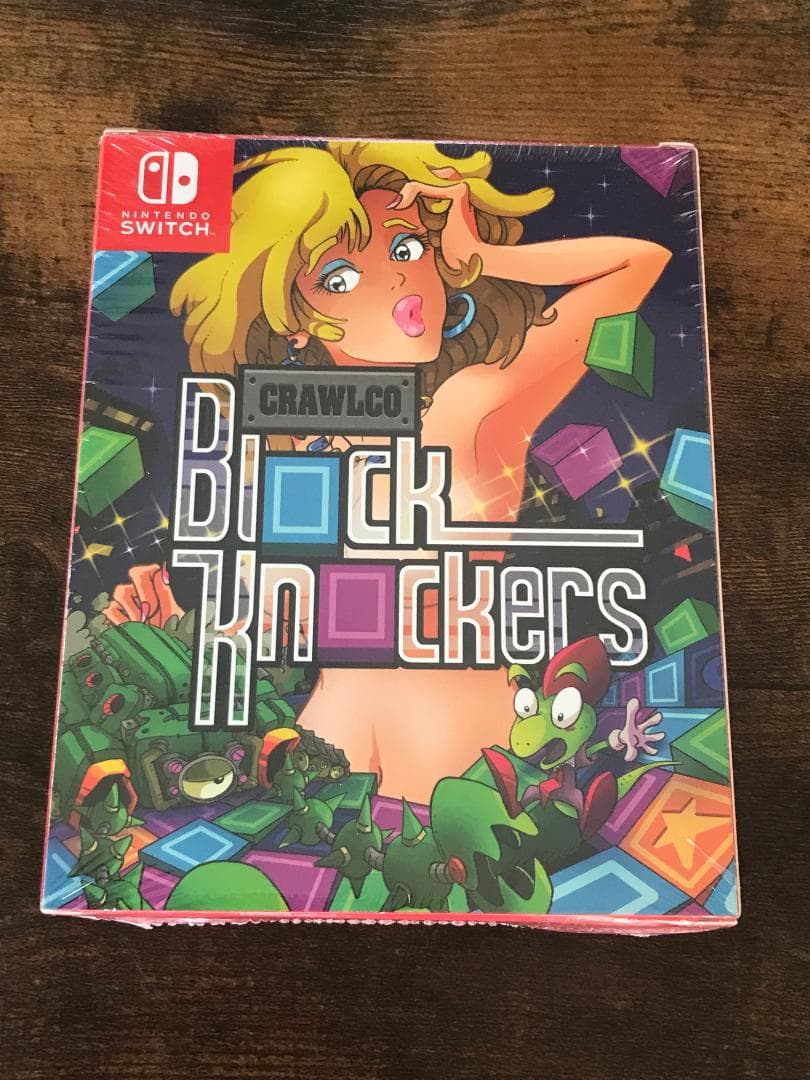 Crawlco Block Knockers クロールコ・ブロック・ノッカーズ！