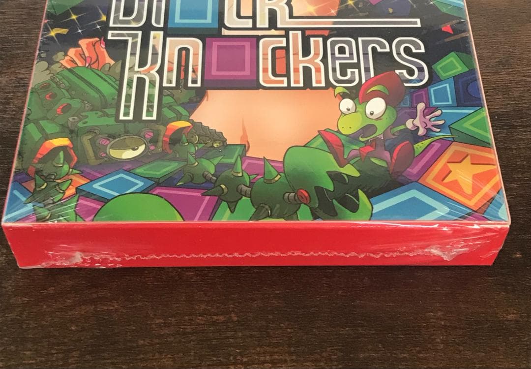 Crawlco Block Knockers クロールコ・ブロック・ノッカーズ！