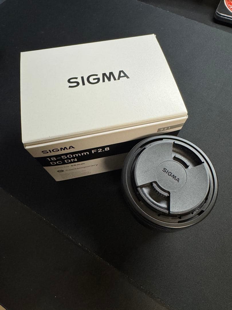 SIGMA 18-50mm F2.8 DC DN FUJIFILM用