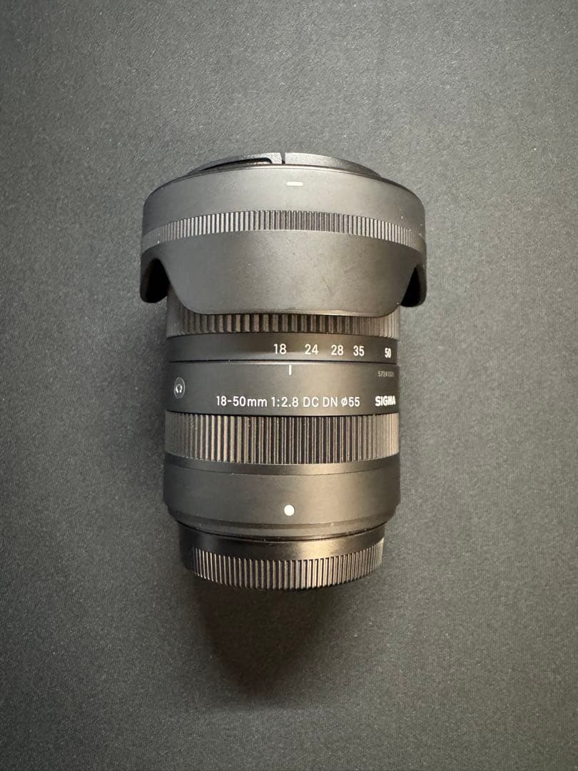 SIGMA 18-50mm F2.8 DC DN FUJIFILM用