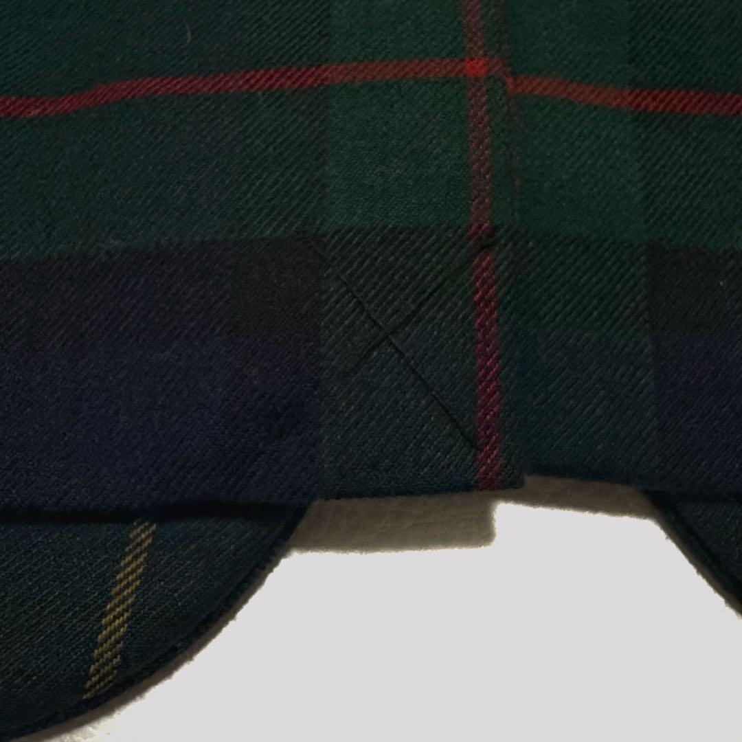 LAUREN RALPH LAUREN チェック テーラードジャケット