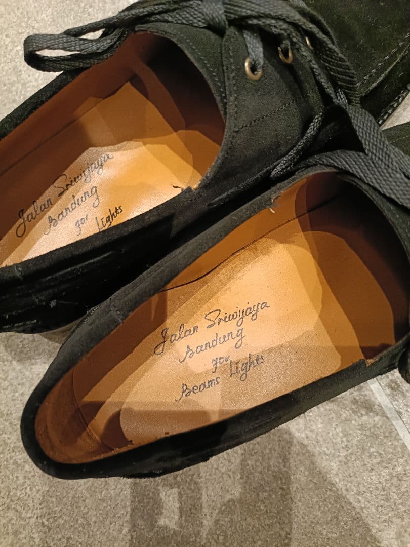 SALE！Jalan Sriwijaya BEAMS別注 ボートシューズ