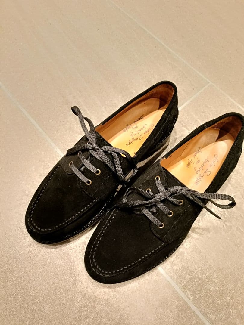 SALE！Jalan Sriwijaya BEAMS別注 ボートシューズ