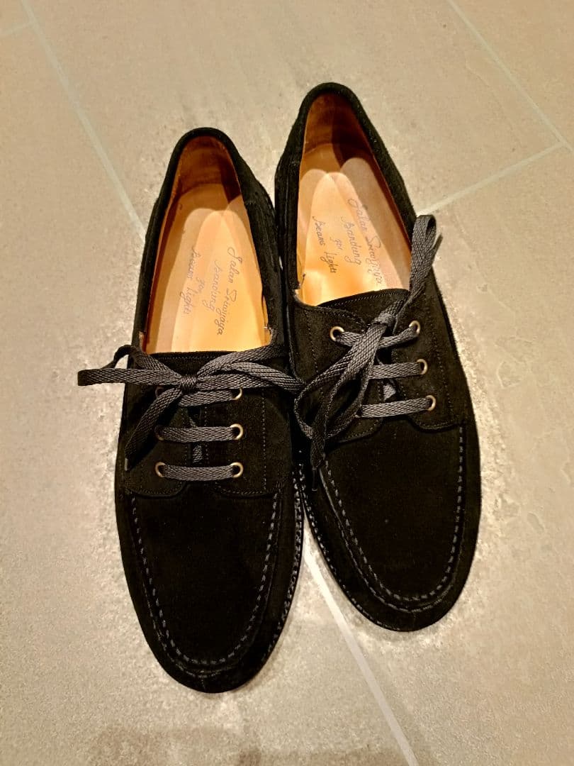 SALE！Jalan Sriwijaya BEAMS別注 ボートシューズ