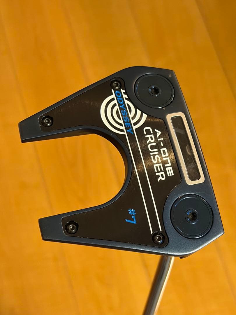 【美品】ODYSSEY Ai-ONE CRUISER #7 中尺