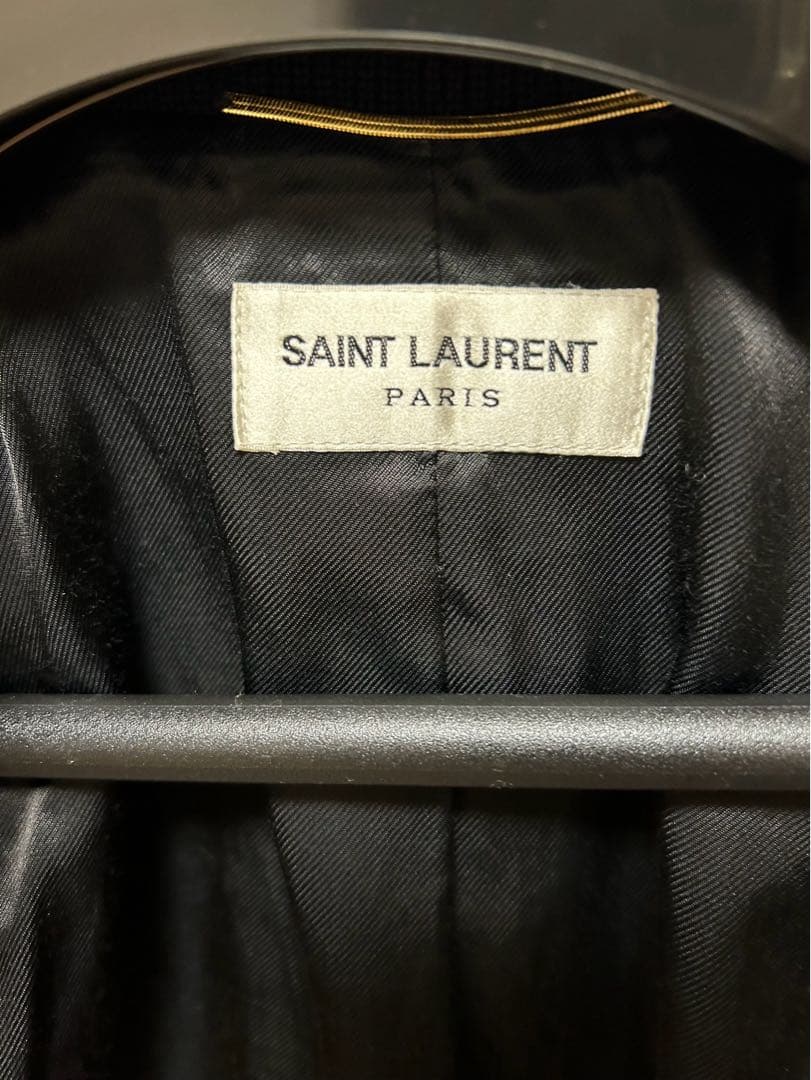 美品 SAINT LAURENT テディジャケット F34
