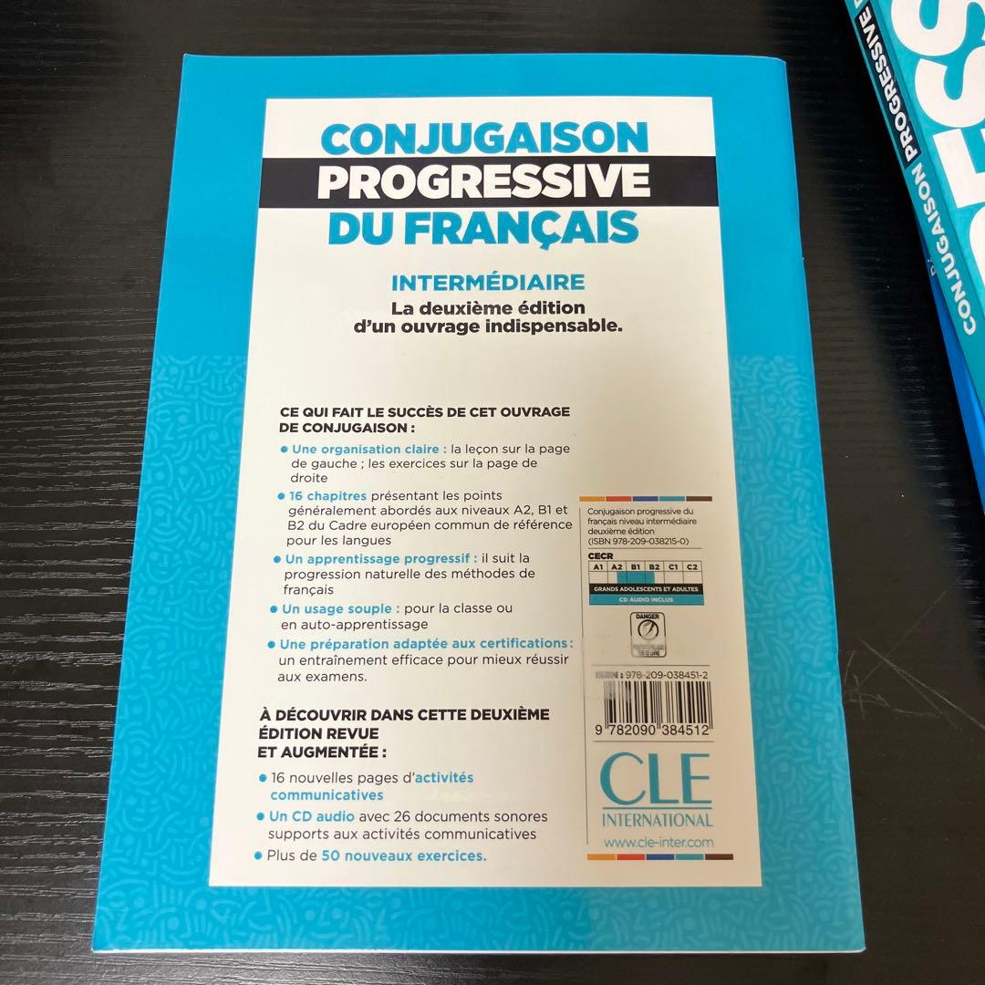 CLE conjugaison progressive du français
