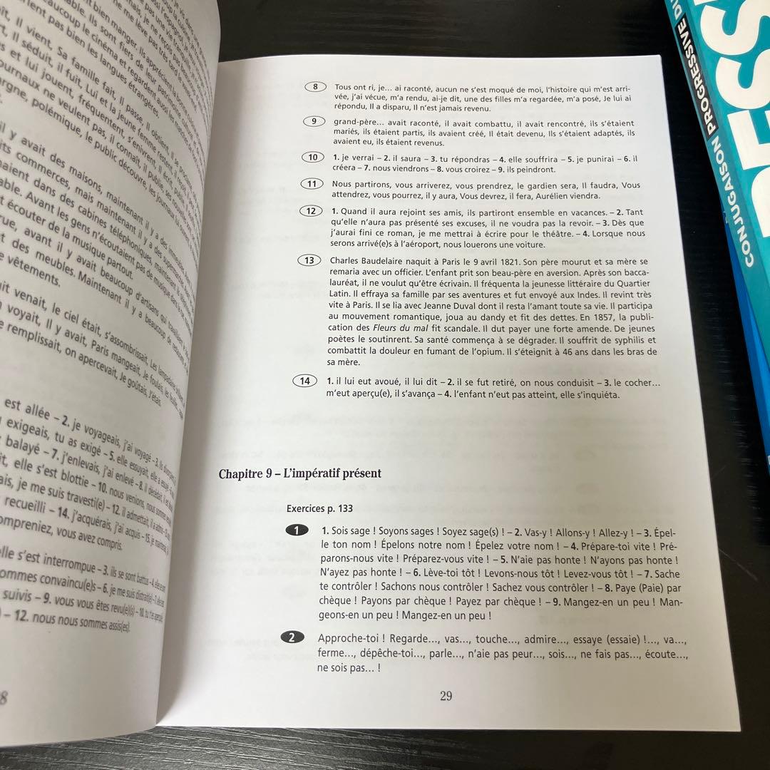 CLE conjugaison progressive du français