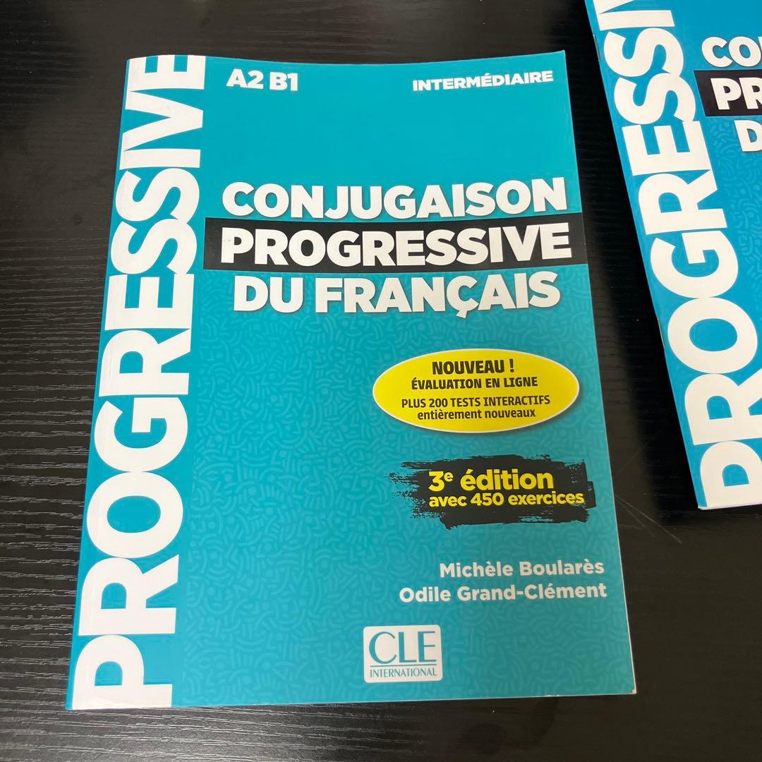 CLE conjugaison progressive du français