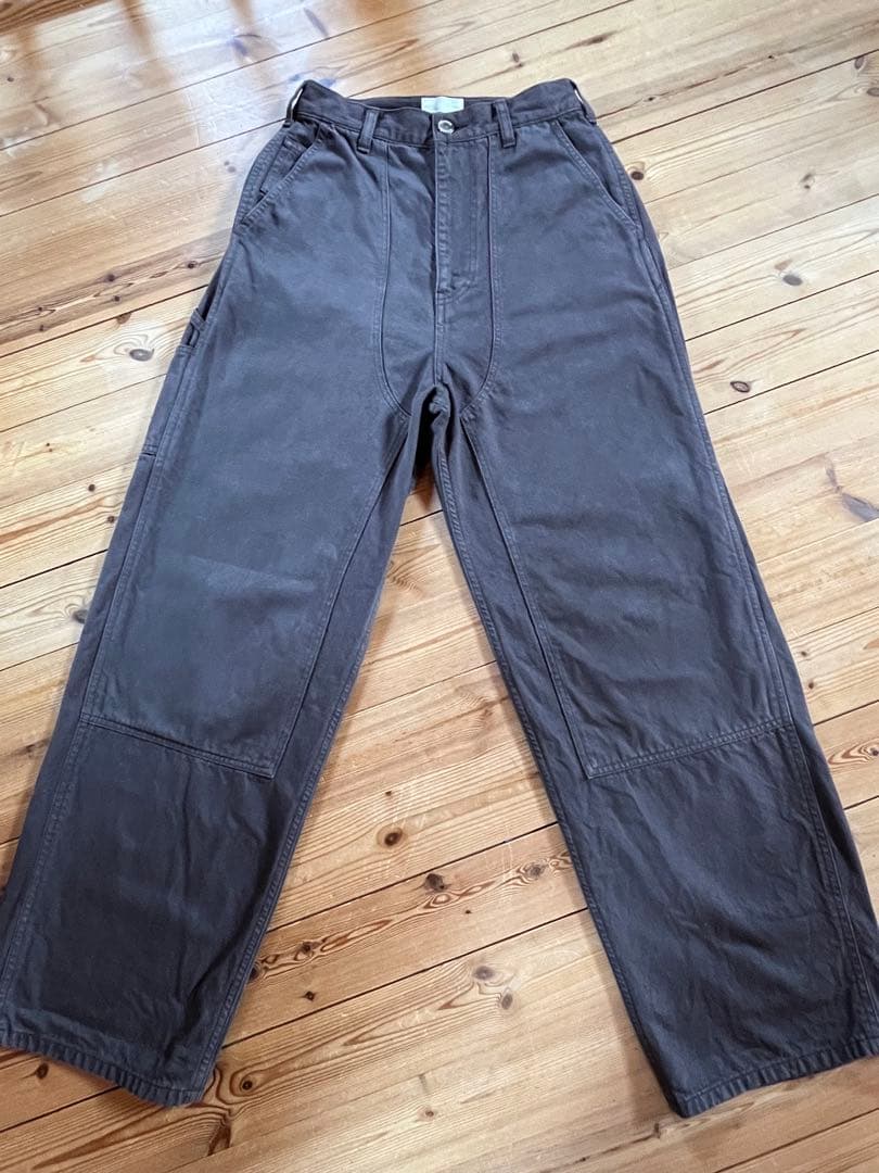 THE SHISHIKUI ペインターパンツ　32 ブラウン