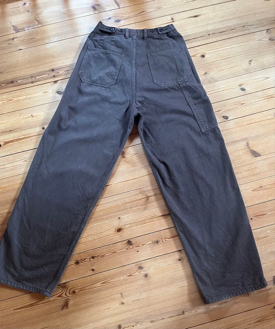 THE SHISHIKUI ペインターパンツ　32 ブラウン