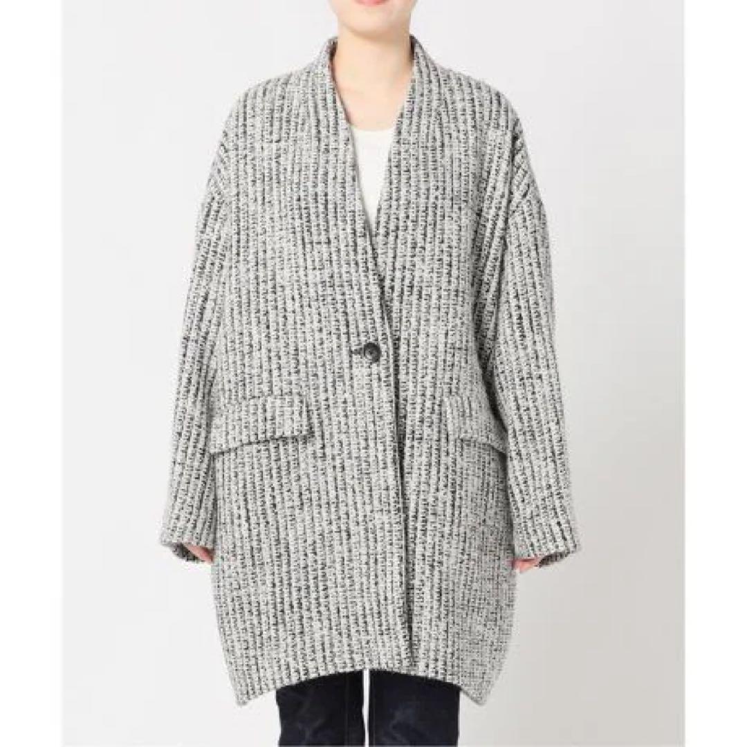 ☆ほぼ未使用☆ジャーナルスタンダードレサージュ　GIOLICAコクーンコート