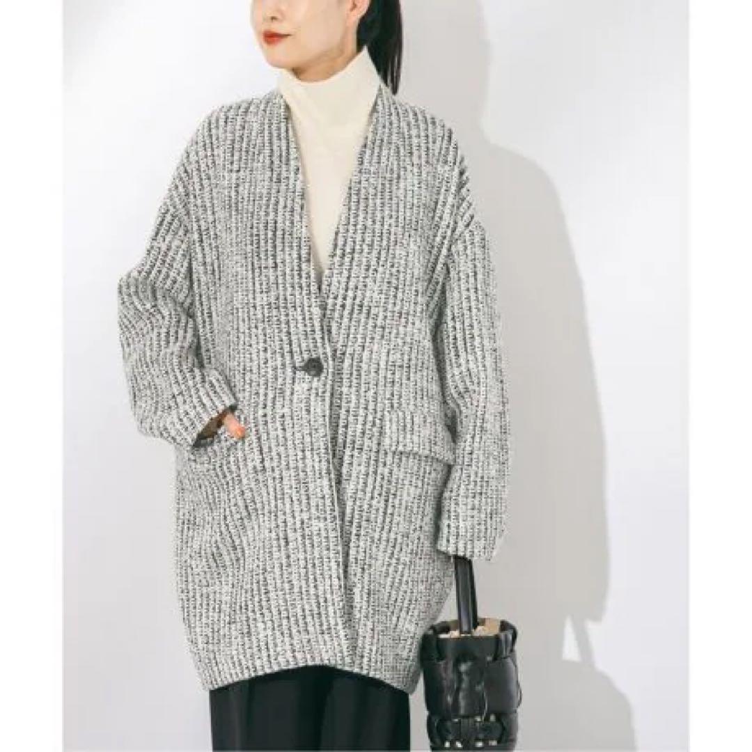 ☆ほぼ未使用☆ジャーナルスタンダードレサージュ　GIOLICAコクーンコート