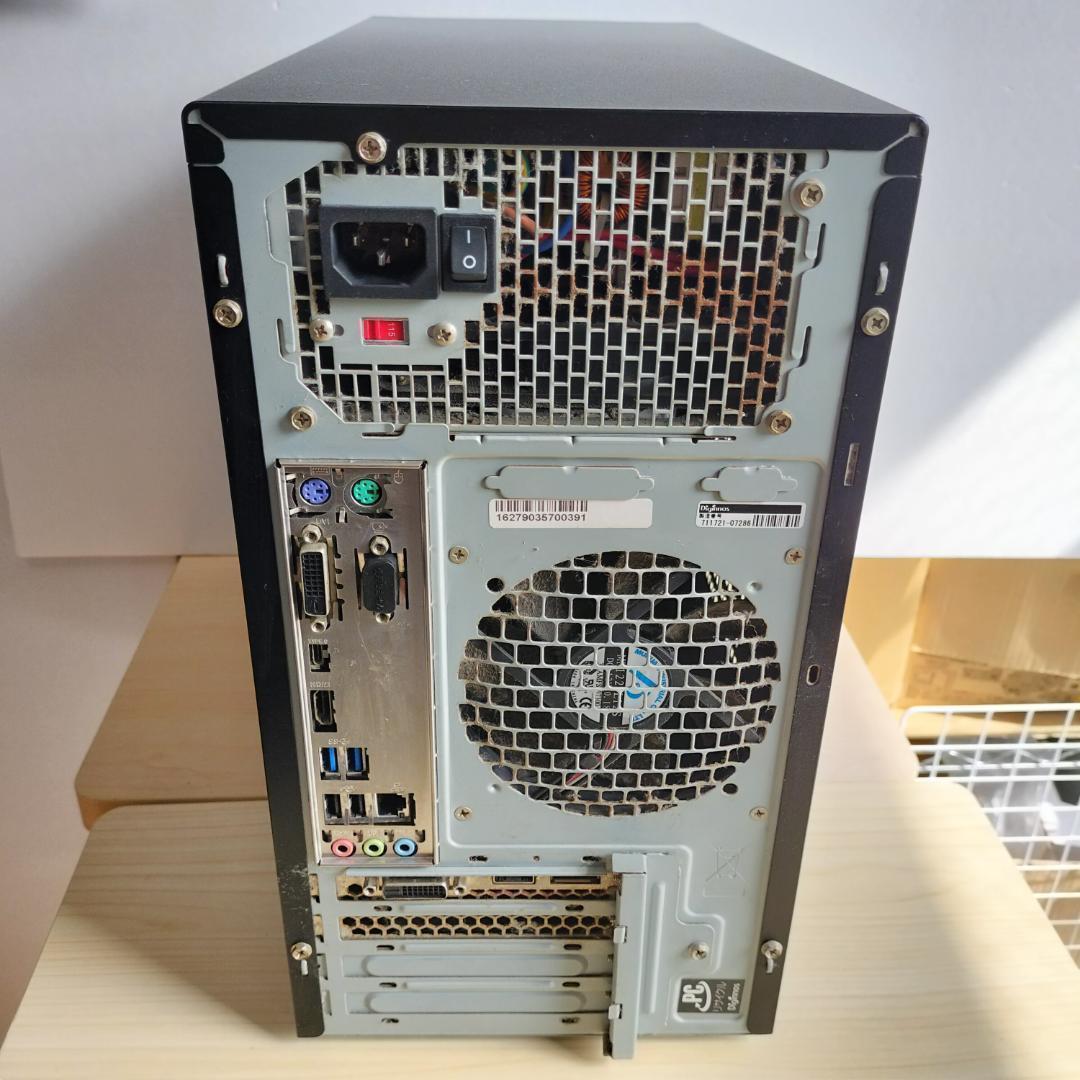 ドスパラ♥Windows11 SSD250GB HDD1TB i5 16GB