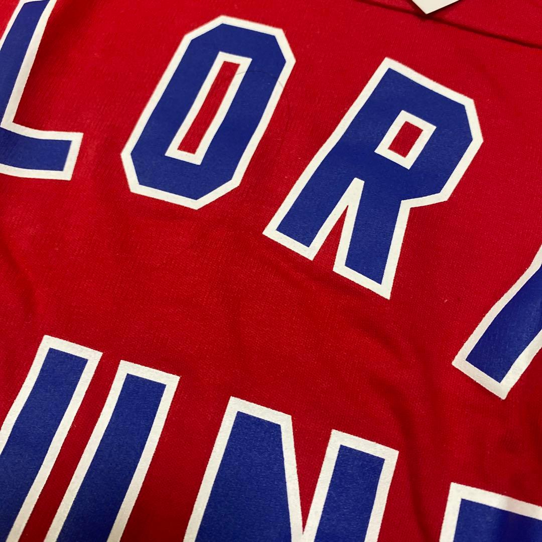 クーティー COOTIE フットボールシャツ NFL XL 赤 日本製 新品