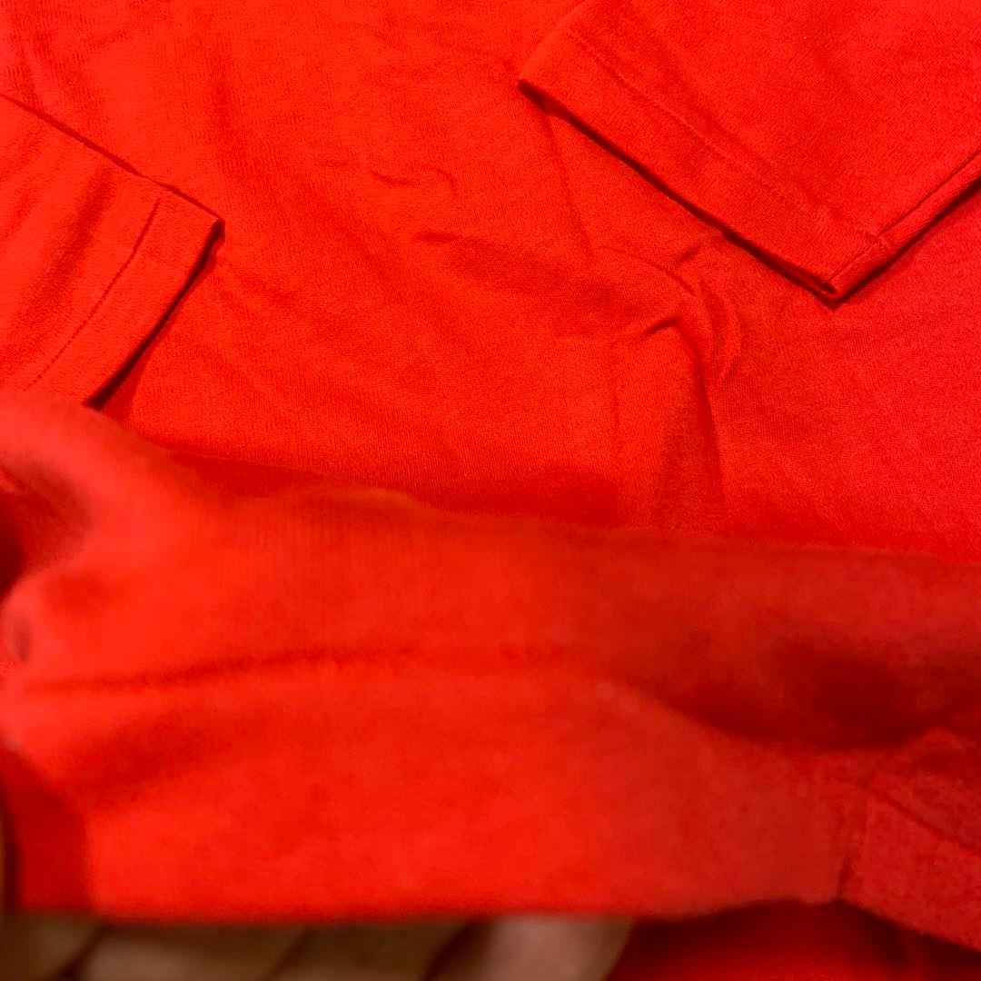 クーティー COOTIE フットボールシャツ NFL XL 赤 日本製 新品