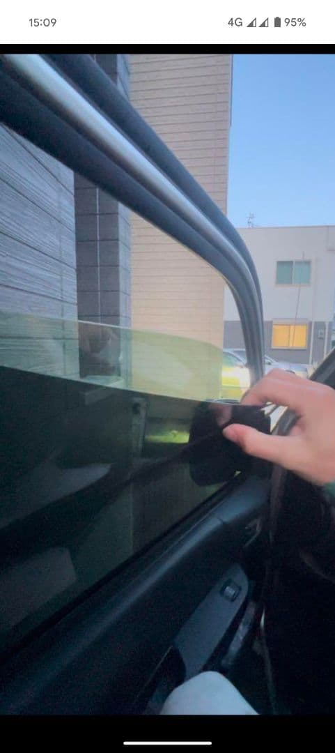 ハイエース　26% フィルム