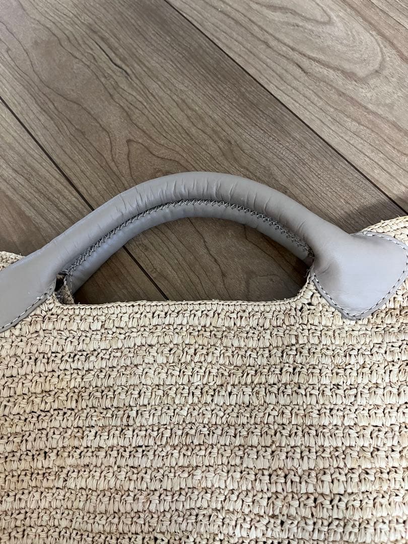 ヘレンカミンスキーHELEN KAMINSKI カゴバッグ　トゥモローランド購入