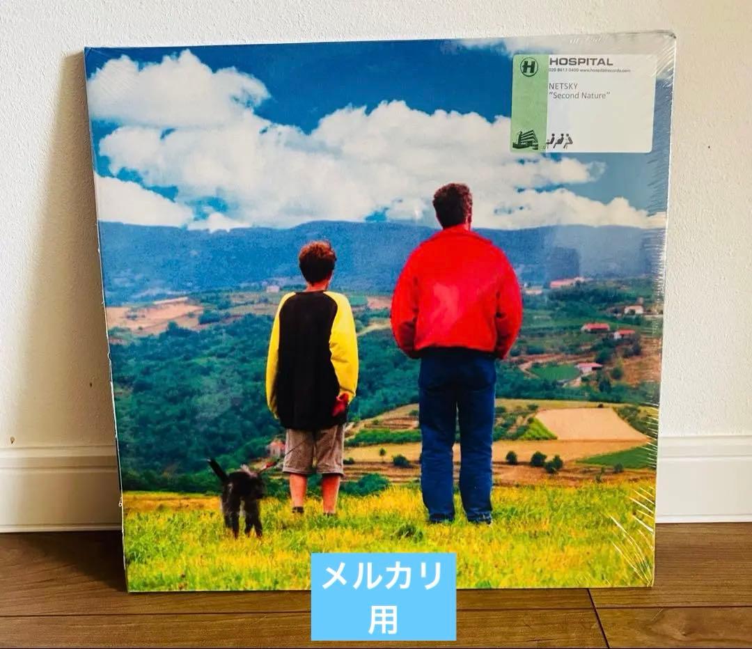 Second Nature Netsky 見開きジャケ　3LP ドラムンベース