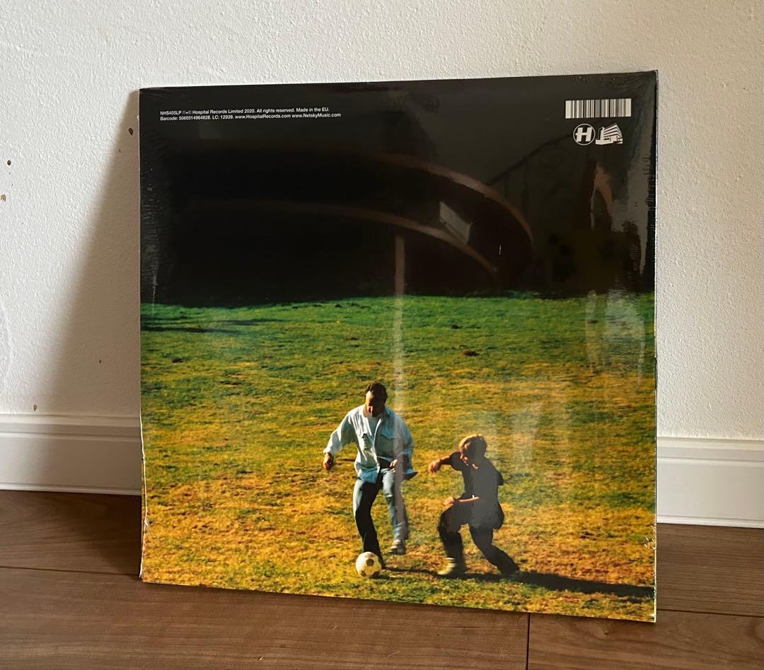 Second Nature Netsky 見開きジャケ　3LP ドラムンベース