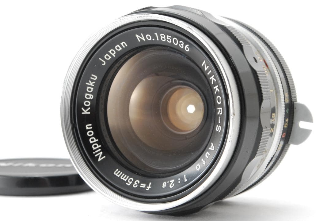 ニコン Nikon NIKKOR-S Auto 35mm F2.8 非Ai