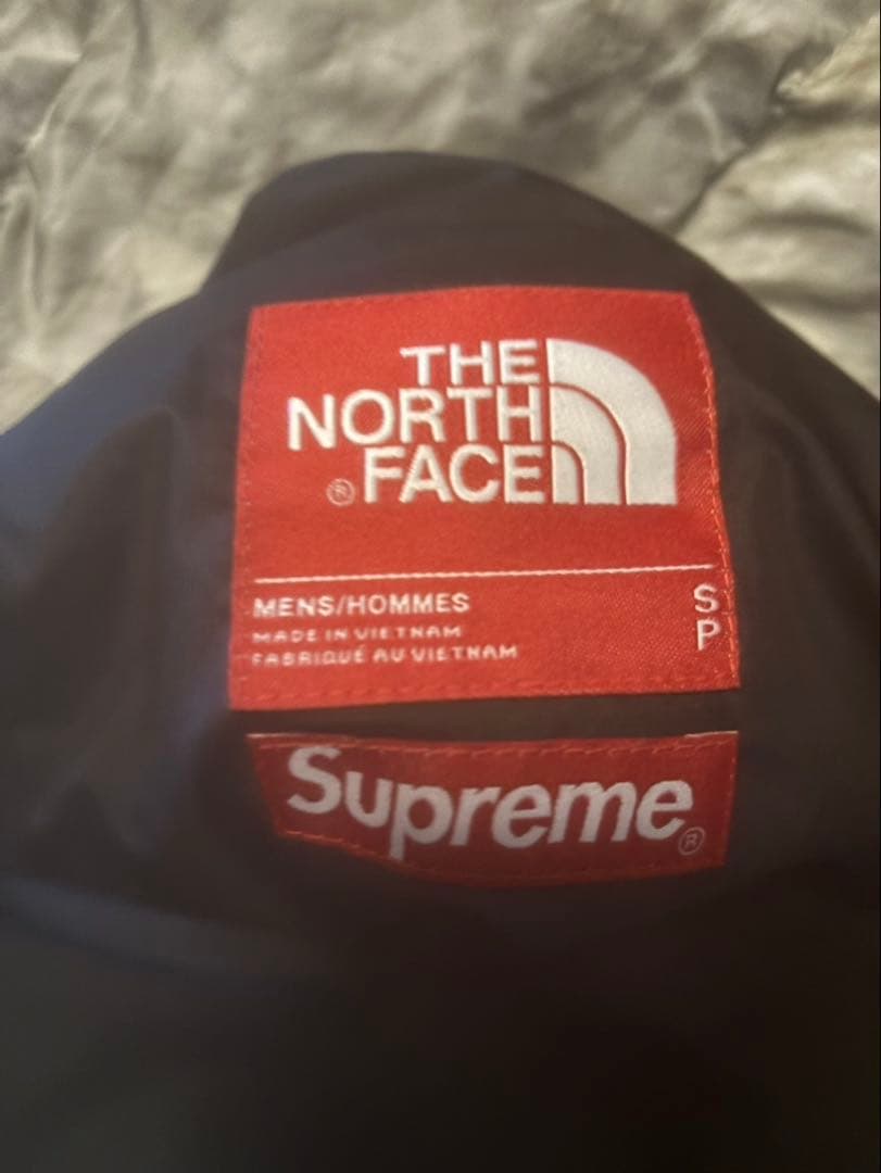 Supreme THE NORTH FACE ヌプシ ダウンパンツ S