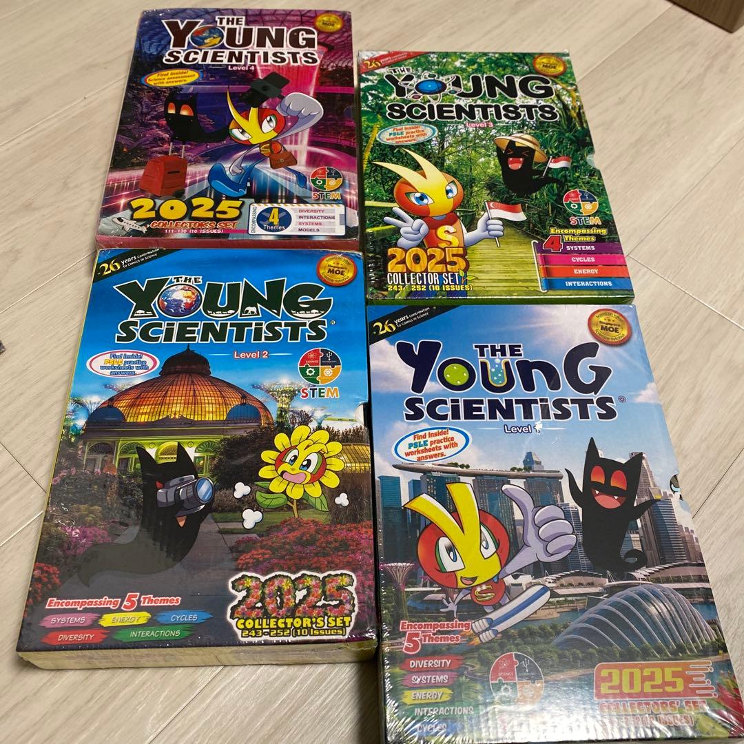 2025年The Young Scientists40冊