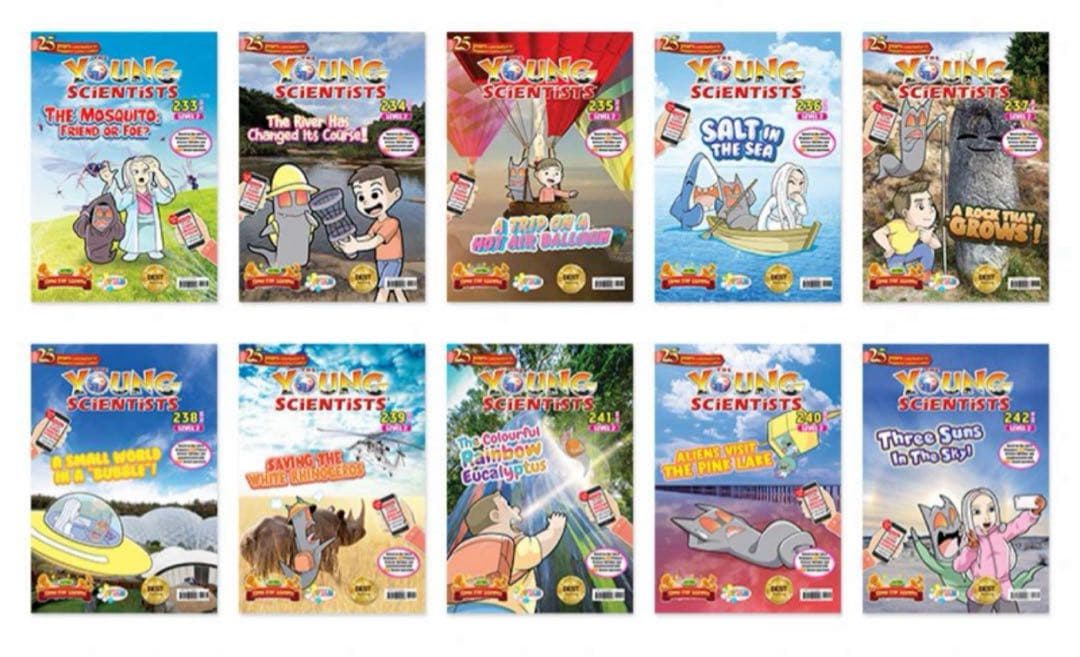 2025年The Young Scientists40冊